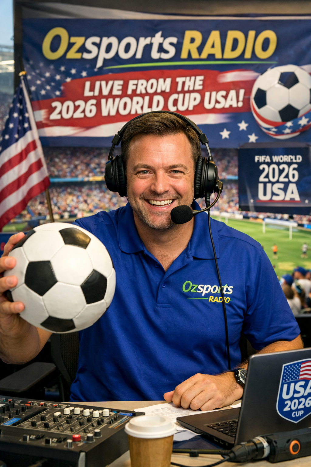 OZSPORTS FC – POP-UP 2026 FIFA WORLD CUP PODCAST