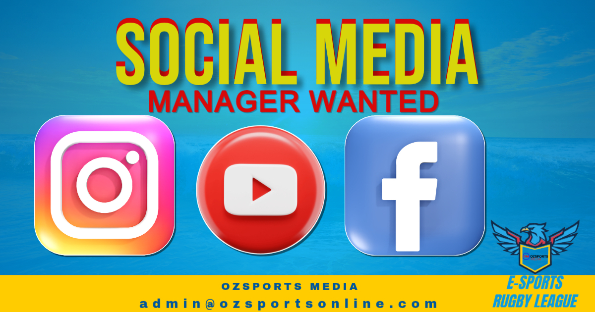 SOCIAL MEDIA MANAGER – NATIONAL RUGBY PREMIERSHIP LEAGUE (NREPL)