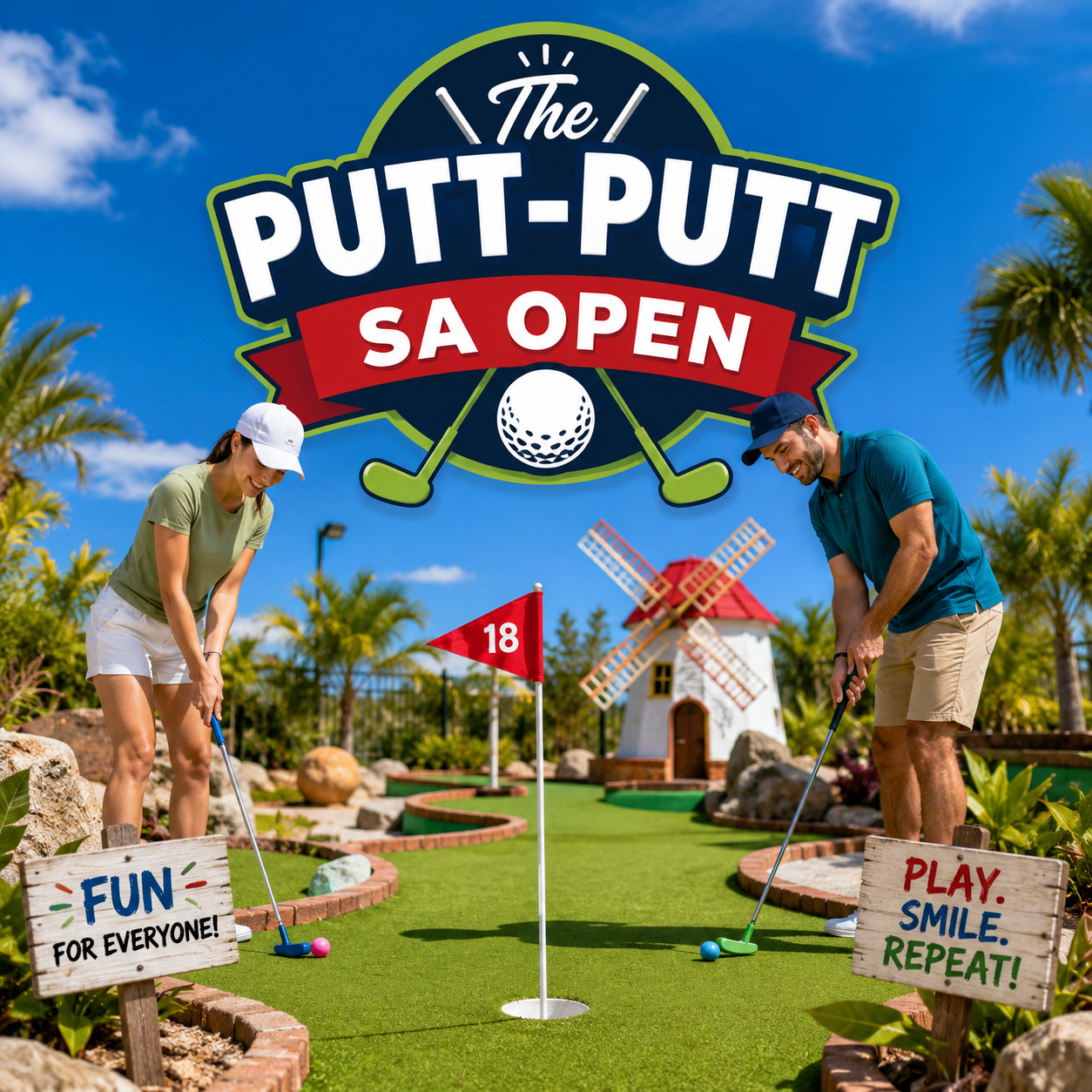 THE PUTT-PUTT SA OPEN – LOOKING FOR ORGANISING COMMITTEE MEMBERS